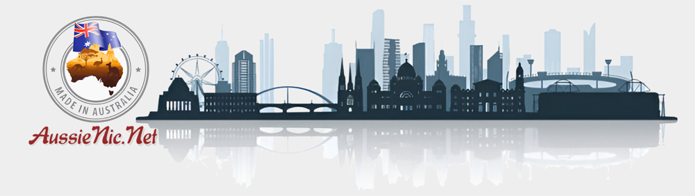 Made in Australia - Jessicas recuitment/cleaning agency Logo